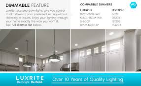 To replace them with pot lights you can still buy square recessed fixtures (just google 'square recessed lighting'), but you may spend a lot of time looking for a model that fits the. Luxrite 5 6 Inch Led Recessed Lights Dimmable 15w 3500k Natural White 1100 Lumens Retrofit Led Downlight 120w Equivalent Dob Energy Star Etl Listed Ic Damp Rated 12 Pack Amazon Com