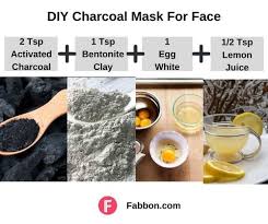 Activated charcoal, bentonite clay, gelatine, warm water. 11 Best Diy Charcoal Masks For Face 2021