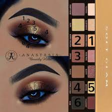 Como Maquillar Los Ojos Paso A Paso Para Principiantes Pin De Laura Soto En Anastasia Sombras Anastasia Maquillaje Maquillaje Sombras Maquillaje De Ojos