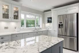 Kitchen flooring white kitchen worktop beautiful kitchens new kitchen kitchen inspirations kitchen worktop minerva worktop cheap kitchen units kitchen units. Light Grey Shaker Kitchen With Classic Styling