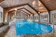 Unique Estate with Largest Private Heated Indoor Pool in the Poconos