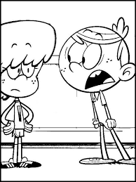 The Loud House Printable Coloring Book 19