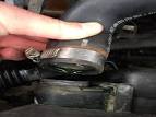 Radiator hose connector broke