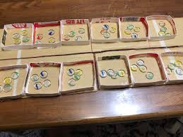 マンカラ 手作り 100 均