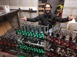 We design and build our own multi award winning mining systems. Social Media Celebrity Waqar Zaka Sets Up A Huge Rig For Cryptocurrency Mining