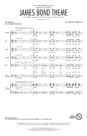 Klamath canyon is located west of the town of klamath itself. Monty Norman James Bond Theme Arr Alan Billingsley Sheet Music Pdf Notes Chords Film Tv Score Satb Choir Download Printable Sku 415566
