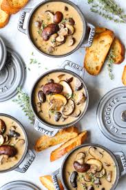 Sep 12, 2021 · heavy cream, ground black pepper, onion, fresh mushrooms, white wine and 6 more meatballs with golden mushroom soup sincerely jean ground beef, golden mushroom soup, salt, water, onion flakes Creamy Roasted Mushroom Soup Damn Delicious