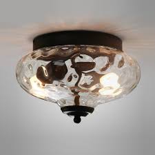 It's the perfect sputnik chandelier to install in the bedroom, living room, dining room, foyers, kitchen, and any room you like. Modern Farmhouse 2 Light Flush Mount Ceiling Light With Hammer Glass Shade Bedroom Ceiling Light Hallway Ceiling Light Industrial Ceiling Light