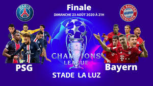Psg take on bayern munich on tuesday, april 13. En Direct Psg Vs Bayern Finale De La Ligue Des Champions 23 08 2020 A 21h Youtube