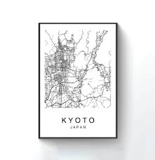 You can download a map of kintetsu kyoto station at the official kintetsu corporation website. Kyoto Map Kyoto City Map Map Poster Map Print Kyoto Map Etsy Kyoto Map City Map Art Map Art Print