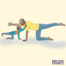 Perfectly and simply said by @sa_assahi.yoga⠀ sometimes it's not about your strength alone. 5 Parent Child Yoga Poses To Build Connections And Have Fun Kids Yoga Stories