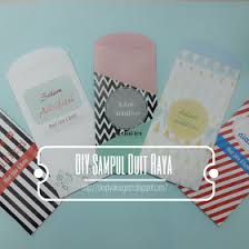 Selain baju raya, kuih raya, dan juadah raya, duit raya juga cukup sinonim dikaitkan dengan sambutan lebaran di samping memainkan tapi kalau nak extra special, boleh buat sendiri sampul duit raya ni! O Me Gosh Diy Sampul Duit Raya Diy Projects To Try Projects