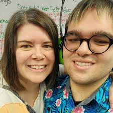 Meet Christina Berdine! ❣️Why did you decide to volunteer for Labeled &  Loved? I decided to volunteer because I don't want any Special Needs mother  to feel that they are navigating this