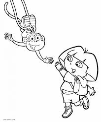 Find more dora easter coloring page pictures from our search. Free Printable Dora Coloring Pages For Kids Cool2bkids Dora Coloring Mermaid Coloring Pages Birthday Coloring Pages