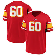 Kansas city chiefs custom trikot. Kansas City Chiefs Poly Mesh Supporters Trikot