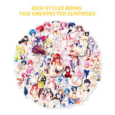 Sexy Stickers Adult, Anime Girls Stickers, Anime Lady Waifu, Waterproof  Vinyl Deacals for Water Bottles, Laptop, Stickers Adult Dirty, Anime  Stickers Pack for Car, Phone Case(50PCS) : Amazon.ca: Electronics