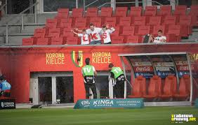 „korona królów łączy dramat z historią, miłość z dziejami. Galeria Korona Kielce Lks Lodz 18 07 2020 Stadionowi Oprawcy