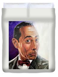 Pee Wee Herman Long Sleeve T-Shirt by Joel Tesch