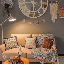 Pin On Bohemian Living Decor