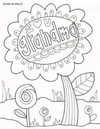 Grandparents Day Birthday Coloring Pages Mothers Day Coloring Sheets Happy Birthday Coloring Pages