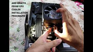 Of course amd stock coolers(the ones comes with ryzen) and really better than the stupid cooler which intel provide. How To Install Amd Wraith Prism Rgb Cpu Cooler Ryzen 3700x Beginner Friendly Youtube