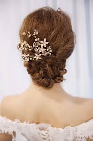 Variety of flower hair braid hairstyle ideas and hairstyle options. Amazon Com 1pcs Floral Hair Jewelry For Braids Gold Wedding Hair Jewelry Hair Ornaments Accessories Women For Wedding Wedding Hair Accessories For Brides With Flowers Bridal Hair Accessories For Wedding Beauty