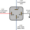 Relay wiring diagram for fog lights. 3