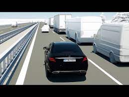 Brake assist (ba or bas) or emergency brake assist (eba) is a term for an automobile braking technology that increases braking pressure in an emergency. Active Braking Assist As Standard Mercedes Benz Original Youtube