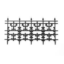 Wrought iron newels coordinate beautifully and flow seamlessly with iron balusters designs. Diy216 Wrought Iron Effect Railings Jackson Miniatures 1 12 Scale