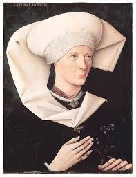 Portrait Of A Woman Of The Hofer Family By Unknown Swabian Artist In 2020 Renaissance Portraits Portrait Painting Portrait