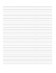 The first letter is written out in a traceable font so that your child. Blank Cursive Practice Sheets Novocom Top
