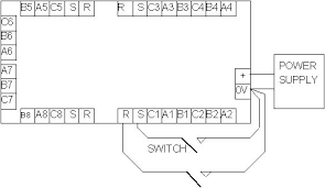 Relays are 200 ohms above ground and at one point are referenced to positive that turns them off. Latching Relay Board