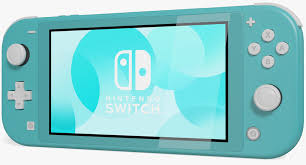 Nintendo Switch Lite Turquoise 3d Model 49 Max Obj Fbx 3ds Free3d