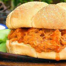 Blue cheese, shredded chicken, and frank's redhot are straddled by two melted layers of monterey jack—all the spicy, meaty, funky, cheesy flavors of a bar food classic, translated into the ultimate comfort food. Shredded Buffalo Chicken Sandwiches The Recipe Critic Facebook