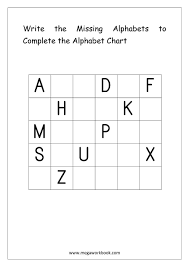 Missing Letters Worksheets For Grade 2 In 2020 Alphabet Worksheets Letter Worksheets Missing Letter Worksheets