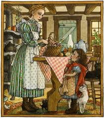 Child At Heart Art Gallery Red Riding Hood Art Red Riding Hood Little Red Riding Hood