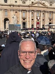 Fr. Barry Strong, OSFS Superior General at the Inaugural Mass!