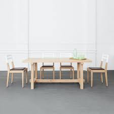 The one thing to keep in mind when you increase the width, it can make it more difficult passing dishes and condiments. Harvest Dining Table Contemporary African Design