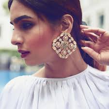 Suhaaya Heritage Earrings Rent N Flaunt