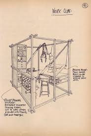 celia hannes nomadic furniture futuristic interior scaffolding design