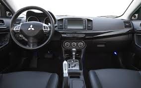 2012 Mitsubishi Lancer Interior Mitsubishi Lancer Mitsubishi Lancer
