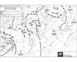 Ukmo Synoptic Charts Hosted At Plymouth Marine Laboratory