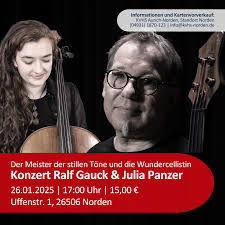 Konzert: Ralf Gauck & Julia Panzer