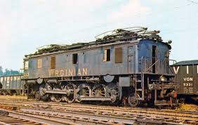 Class El 1a Virginian Railway Boxcab 113 Built By Alco Westinghouse 1925 26 Train Work Train Old Trains