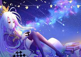 Anime No Game No Life Shiro No Game No Life Wallpaper No Game No Life Anime Shiro