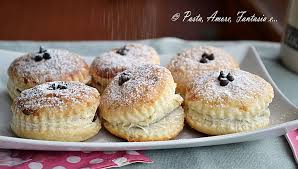 Sfoglia con ricotta e finocchi grigliati. Fagottini Di Sfoglia Con Pan Di Stelle E Nutella Ricetta Dolce