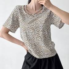 호피무늬티셔츠 : 롯데ON