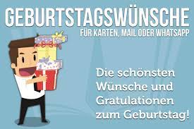 Geburtstagswunsche Schone Und Beliebte Wunsche Zum Geburtstag