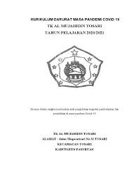 Maybe you would like to learn more about one of these? 1 Kurikulum Darurat Covid 19