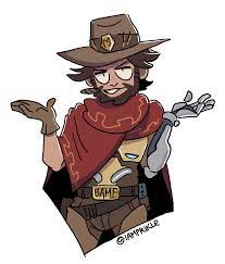 17389115 406775629699663 5529608328583698314 O Png 820 960 Mccree Overwatch Overwatch Overwatch Fan Art